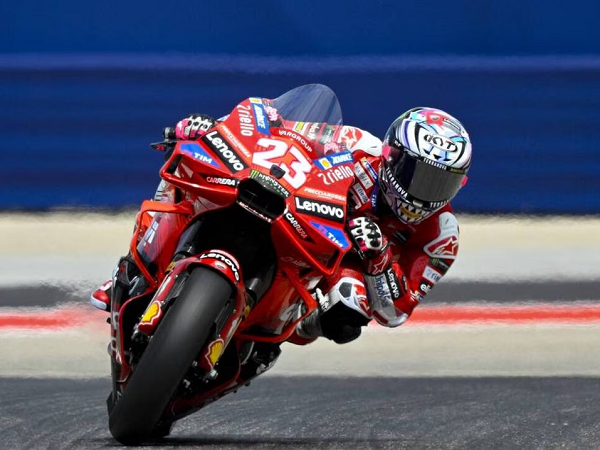 Enea Bastianini sudah cukup nyaman kendarai Desmosedici GP24.