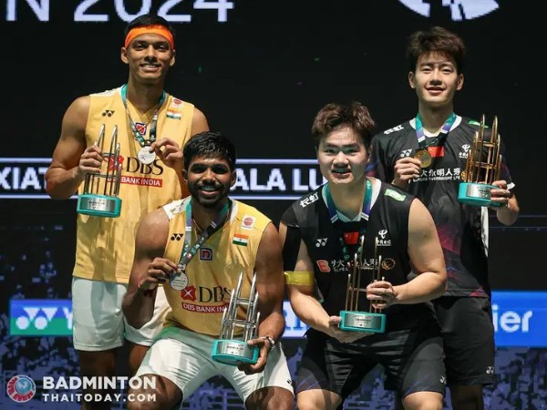 Juara Bertahan India & Korea Tampil di Hari Pertama Piala Thomas & Uber 2024