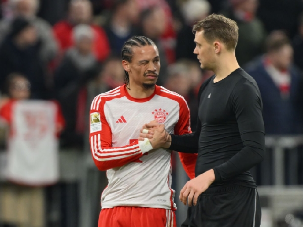Bayern Munich bisa diperkuat Leroy Sane dan Manuel Neuer