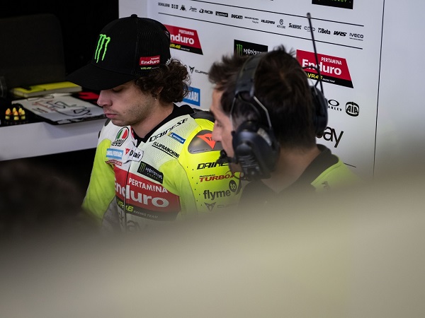 Marco Bezzecchi cukup puas lihat performanya di GP AS.