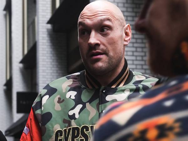 Tyson Fury. (Foto: Ring TV)