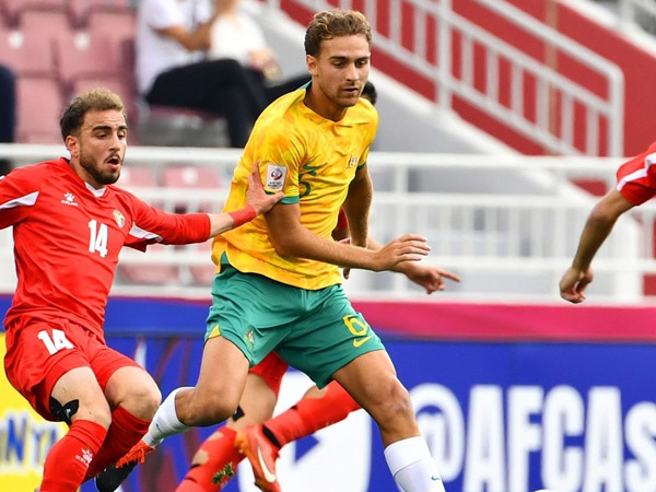 Tim Australia U-23 siap hadapi timnas Indonesia U-23 di laga kedua Grup A