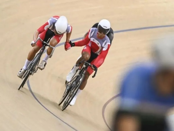 Bernard Benyamin van Aert Lolos Olimpiade 2024