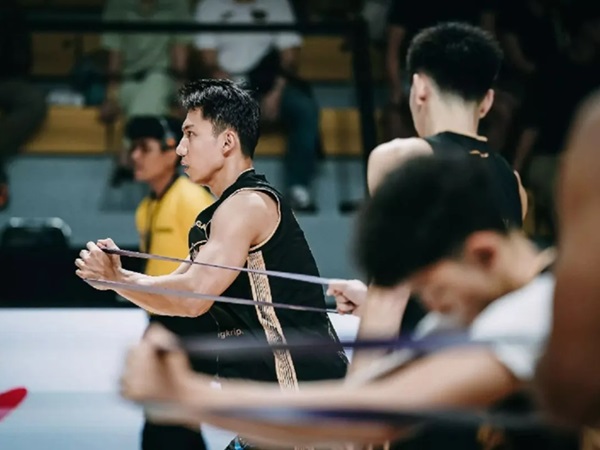 Dewa United Banten Gelar Latihan Jelang Bergulirnya IBL