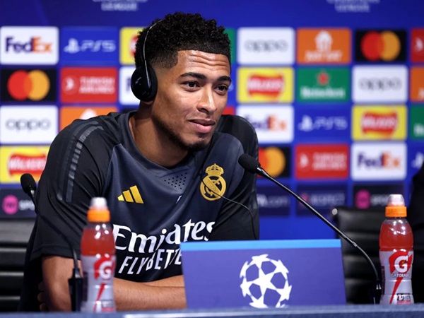 Jude Bellingham Siap dan Bersemangat Hadapi Manchester City