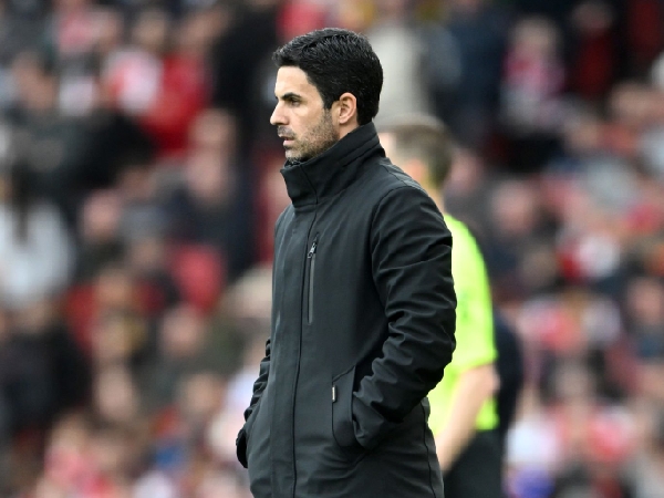 Manajer Arsenal, Mikel Arteta