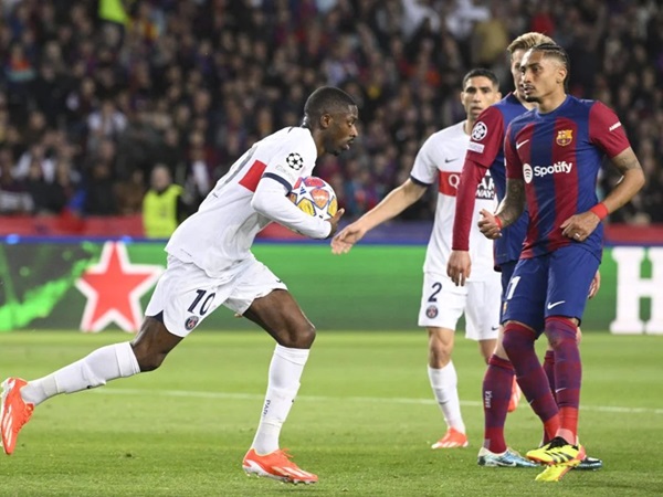 Ousmane Dembele Mengerti Jadi Sasaran Fans Barcelona