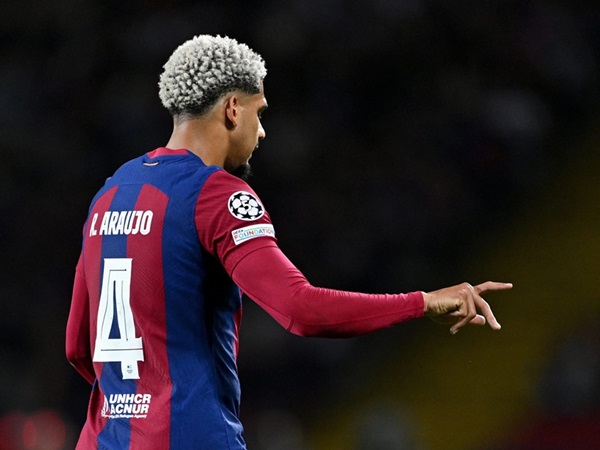 Ronald Araujo Mengeluarkan Permintaan Maaf ke Fans dan Tim