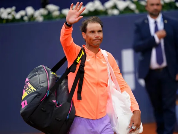 Meski Kalah, Perpisahan Dengan Barcelona Tak Menyakitkan Bagi Rafael Nadal