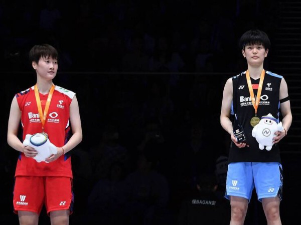 China Buka Suara Rahasia Kuasai Semifinal Tunggal Putri Kejuaraan Asia 2024