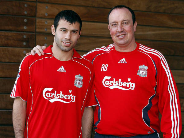 Kisah Transfer Javier Mascherano ke Liverpool, Rafa Benitez Berperan Besar