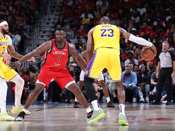 LeBron James Berikan Pujian untuk Zion Williamson