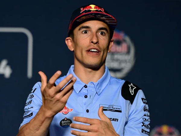 Marc Marquez Puas setelah Kecelakaan di Sirkuit  COTA