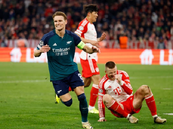 Kapten Arsenal, Martin Odegaard