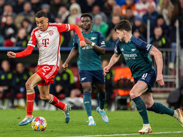 Statistik Menarik Setelah Bayern Munich Singkirkan Arsenal Dari UCL