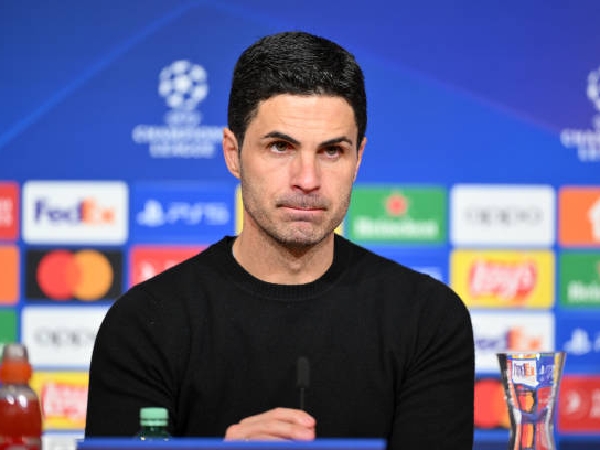 Manajer Arsenal, Mikel Arteta