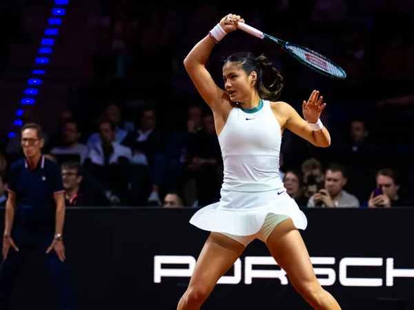 Usai Jegal Angelique Kerber Di Stuttgart, Emma Raducanu Rayakan Momen Bersejarah