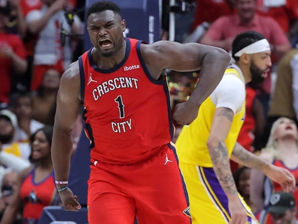 Zion Williamson Bakal Absen Saat Pelicans Hadapi Kings