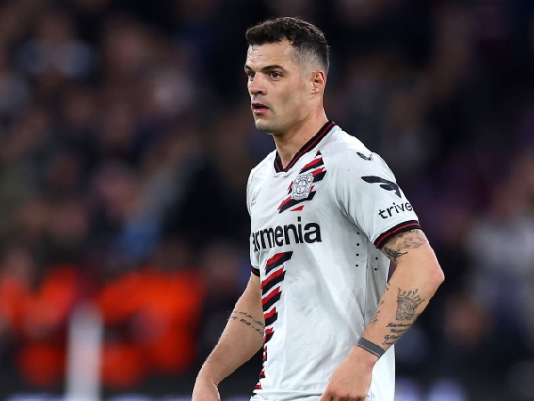 Granit Xhaka meraih kesuksesan setelah meninggalkan Arsenal