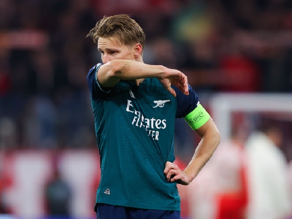 Kapten Arsenal, Martin Odegaard