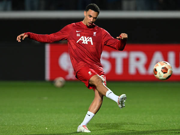 Trent Alexander-Arnold Bicara Soal Kondisi Fisiknya Pasca Cedera