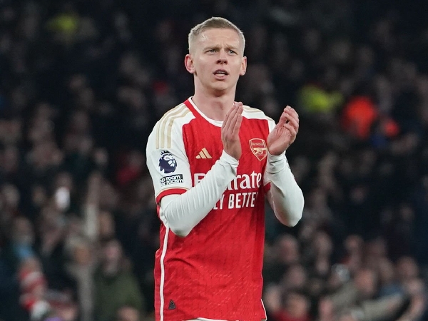 Oleksandr Zinchenko sering dieksploitasi di sisi kiri pertahanan Arsenal