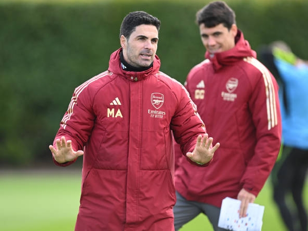 Manajer Arsenal, Mikel Arteta