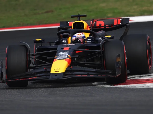 Hasil Kualifikasi F1 GP China: Verstappen Kembali Pimpin Balapan