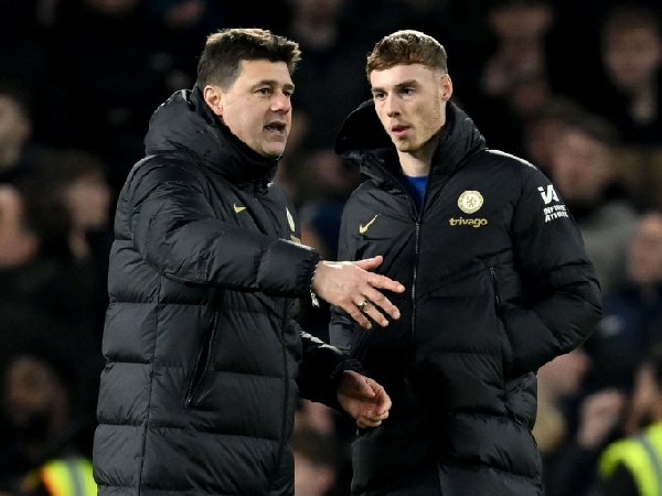 Mauricio Pochettino dan Cole Palmer