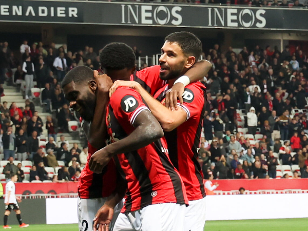 OGC Nice raih kemenangan 3-0 atas FC Lorient