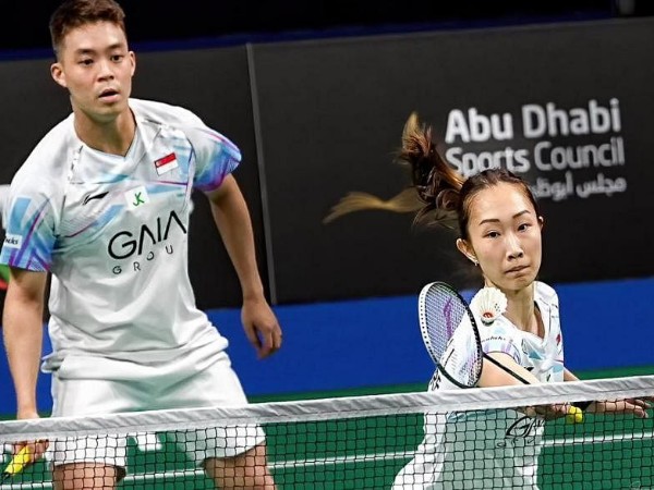 Wakil Singapura Terry/Han Kecewa Gagal Saingi Rinov/Pitha ke Olimpiade