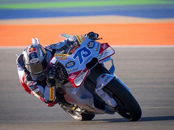 Alex Marquez masih kesulitan kendarai Desmosedici GP23.