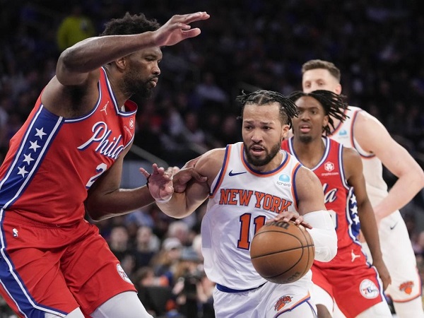 Jalen Brunson berjanji untuk tampil lebih baik di game kedua lawan Philadelphia 76ers.