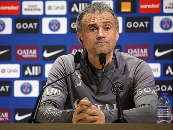 Luis Enrique.