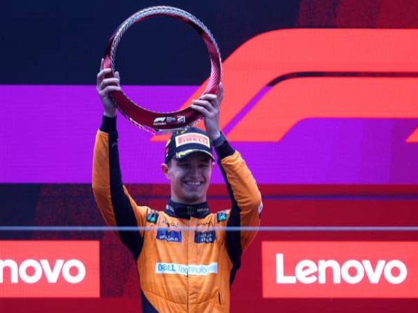 Lando Norris Tak Menyangka Finis Kedua di F1 GP China