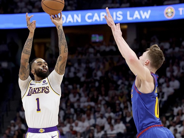 D'Angelo Russell fokus ke game kedua melawan Nuggets.