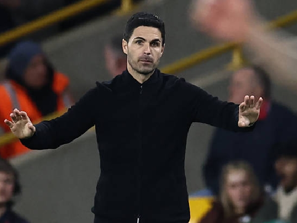 Manajer Arsenal, Mikel Arteta