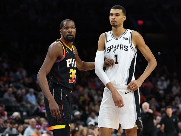 Victor Wembanyama ingin tiru beberapa gerakan Kevin Durant.