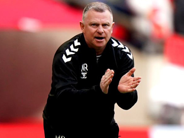Mark Robins.