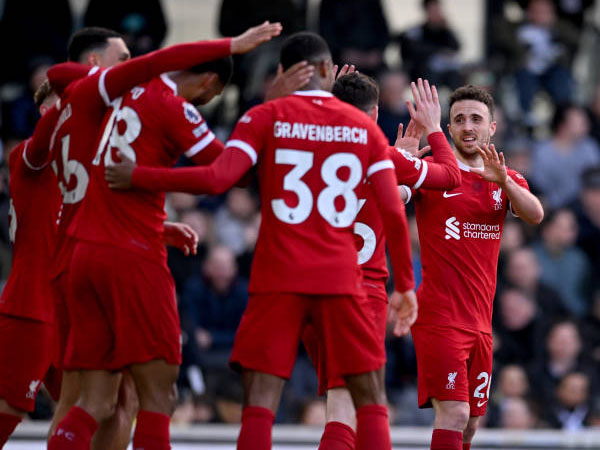 Diogo Jota Nilai Kinerja Liverpool Lawan Fulham Jadi Kunci Kemenangan