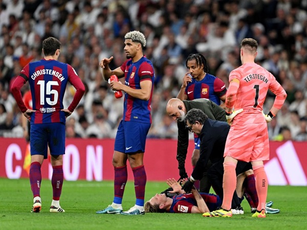 Frenkie de Jong Absen hingga Akhir Musum Setelah Cedera