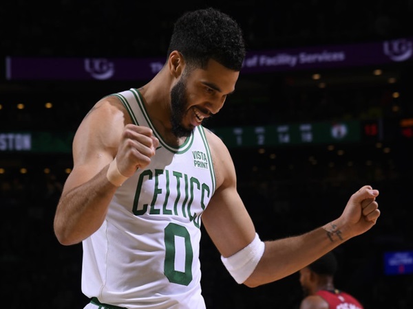 Jayson Tatum Anggap Duel Fisik Lawan Heat Hal Wajar