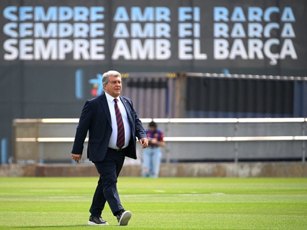 Joan Laporta Tak Terima Klubnya Dicurangi Saat Dikalahkan Real Madrid