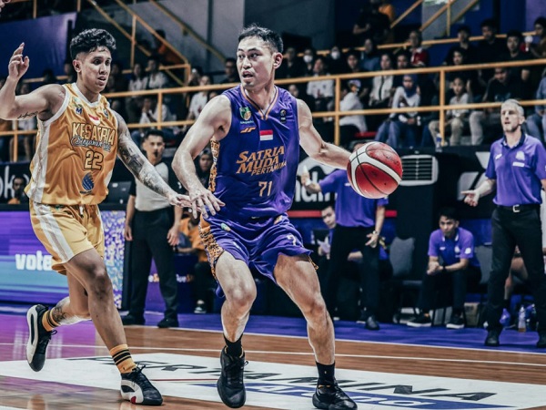 Manu Garces Pena belajar banyak dari dua kekalahan beruntun Satria Muda.