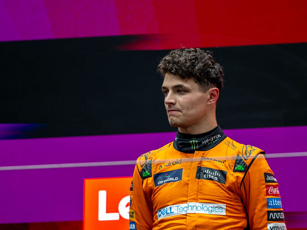 Lando Norris terkejut bisa amankan posisi kedua di GP China.