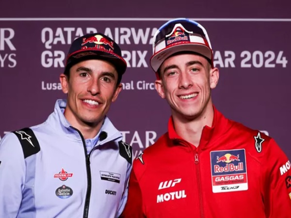 Marc Marquez Sebut Pedro Acosta Mirip dengan Rossi