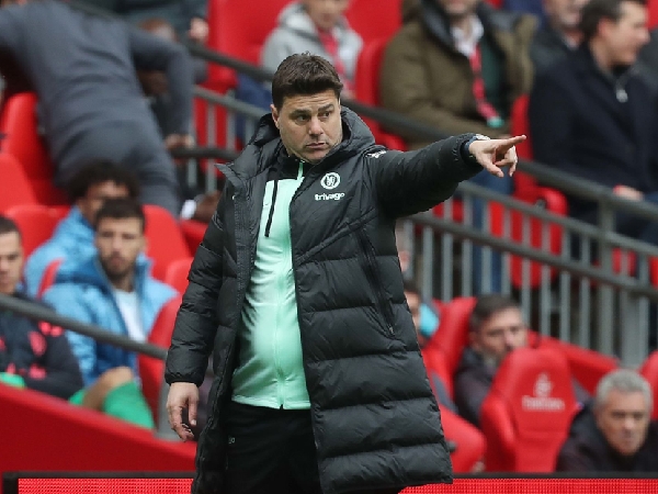Pelatih kepala Chelsea, Mauricio Pochettino