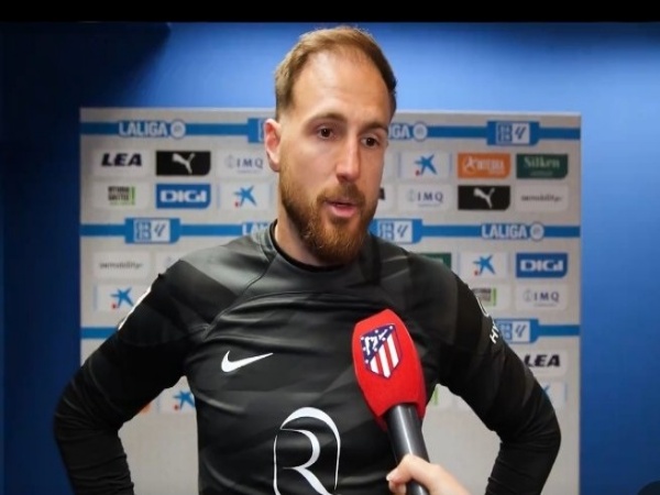 Kiper Atletico Madrid