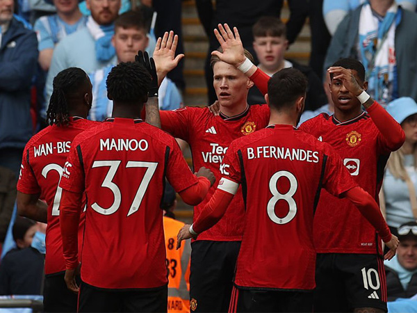 Pemain Manchester United.
