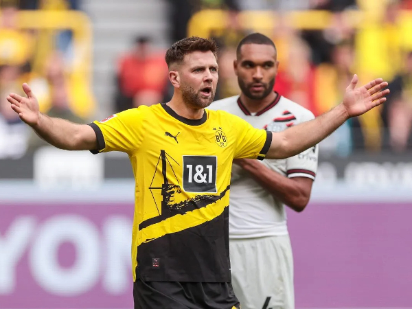 Gol Niclas Fullkrug tak cukup membawa kemenangan bagi Borussia Dortmund atas Bayer Leverkusen